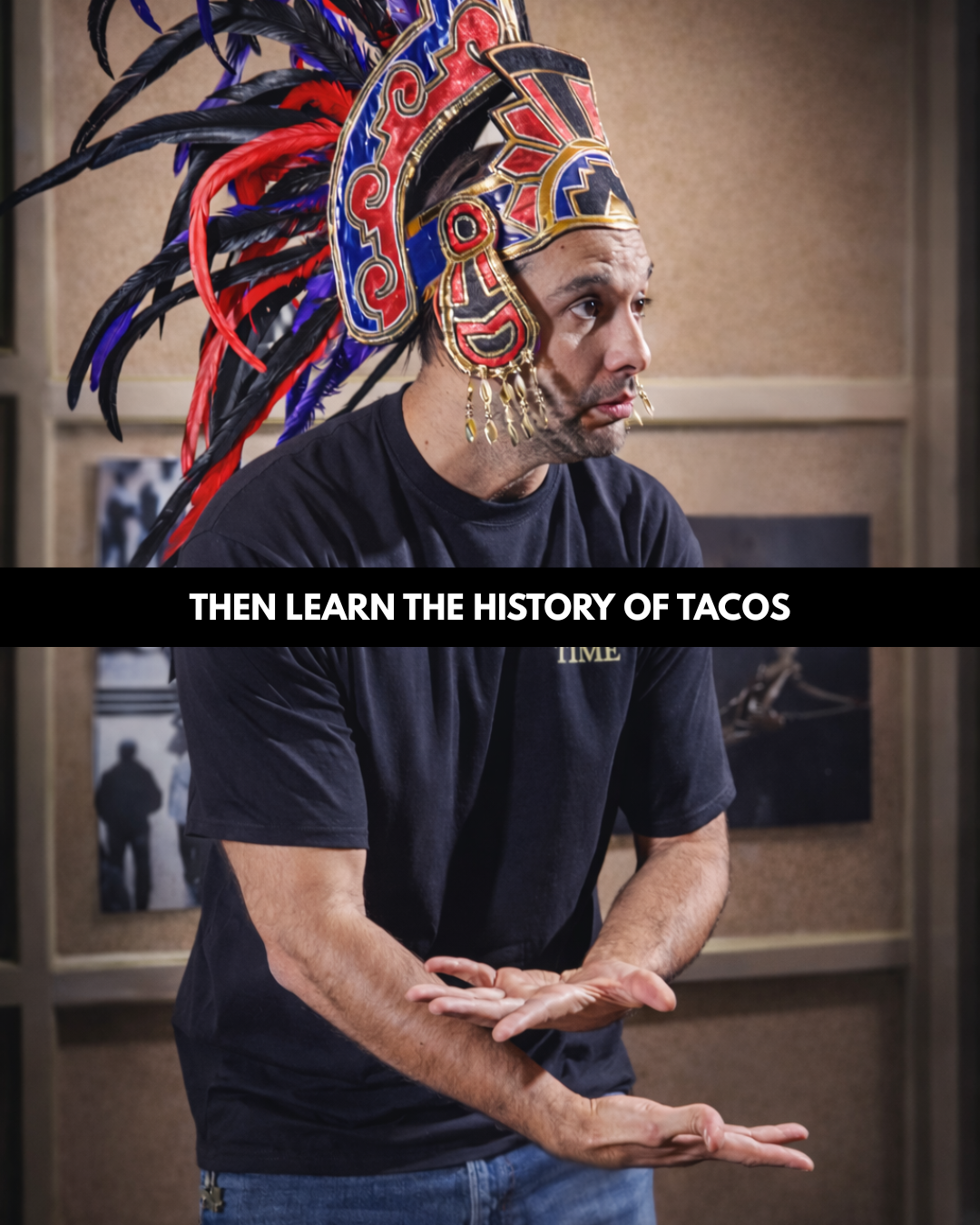 Michelada welcome drink at The Taco Experience CDMX - authentic Mexico City food experience