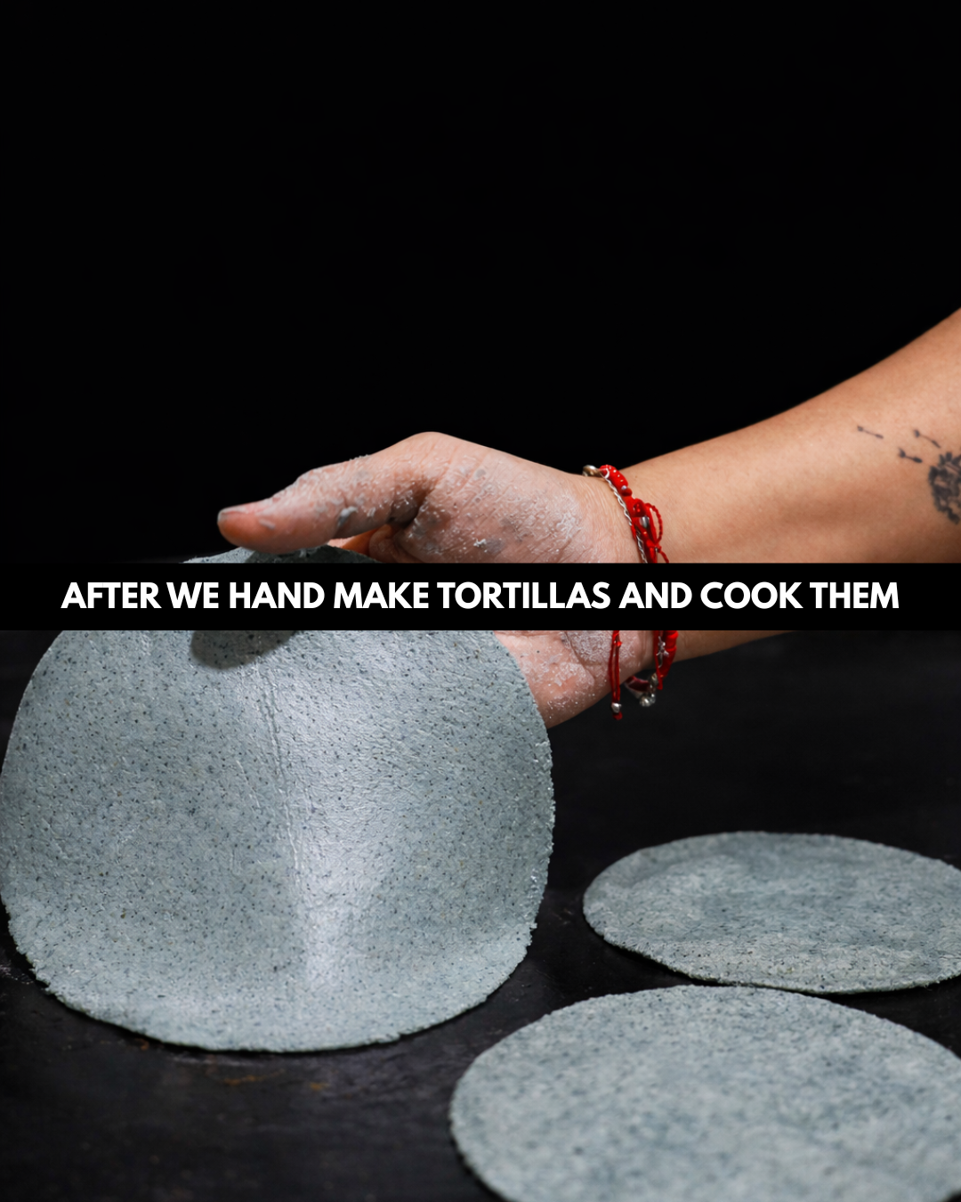 Authentic tacos Mexico City - shared feast at The Taco Experience CDMX cooking class