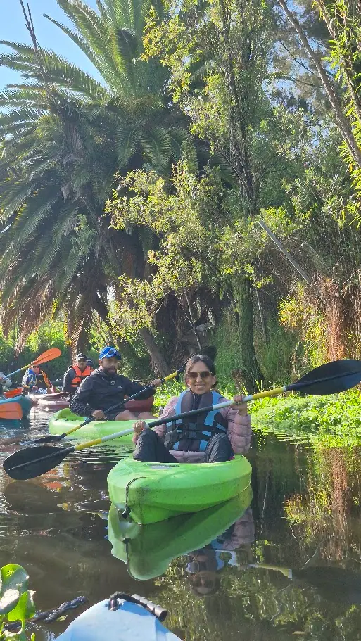 Whether kayaking in Mexico City is worth a morning