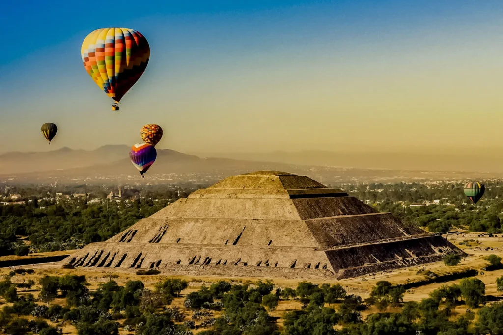 Teotihuacan as the classic first-timer day trip