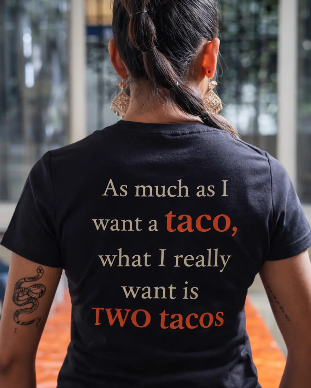 Traditional ingredients and salsas prepared during The Taco Experience